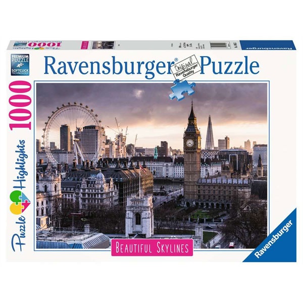 Ravensburger Puzzle Beautiful Skylines London 1000 Teile