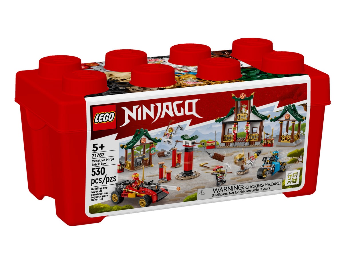 Lego Ninjago 71787 - Kreative Ninja Steinebox