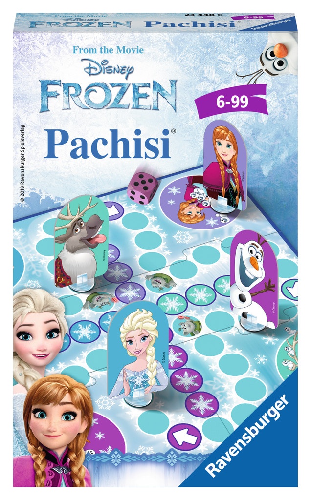 Ravensburger Mitbringspiel Disney Frozen Pachisi