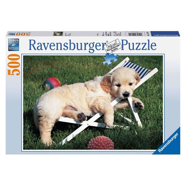 Ravensburger Puzzle Golden Retriever 500 Teile
