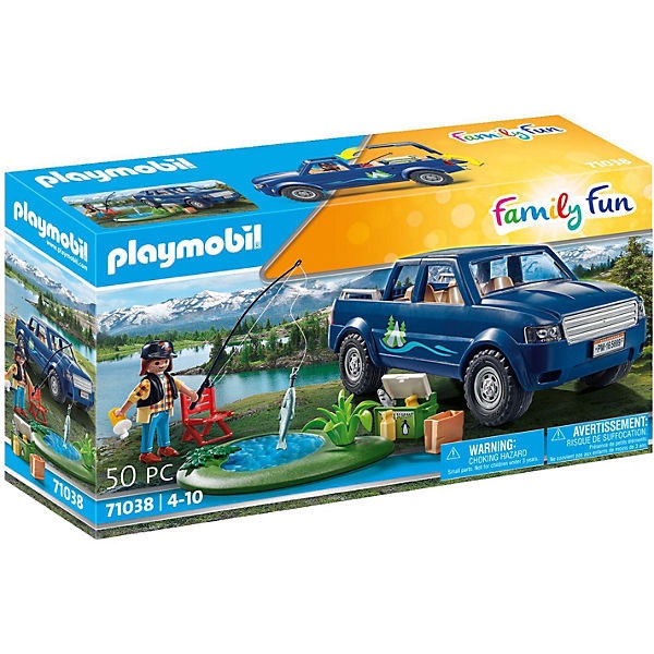 Playmobil 71038 Family Fun Angelausflug