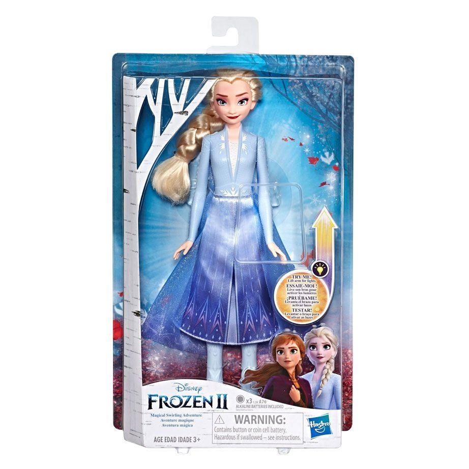 Die Eiskönigin Frozen 2 Puppe Lichtzauber Elsa