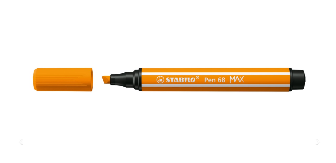 Stabilo Pen 68 MAX orange