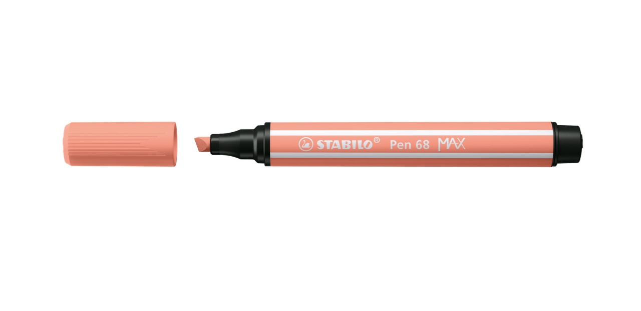 Stabilo Pen 68 MAX apricot
