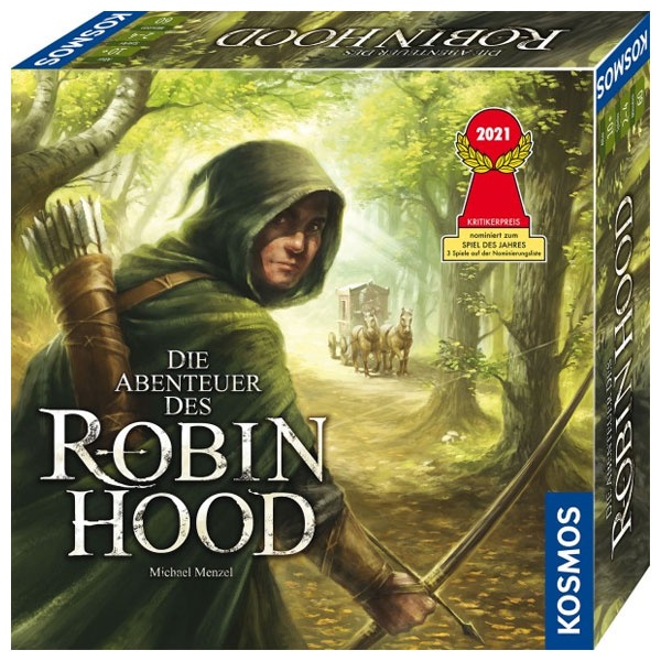 Die Abenteuer des Robin Hood von Kosmos