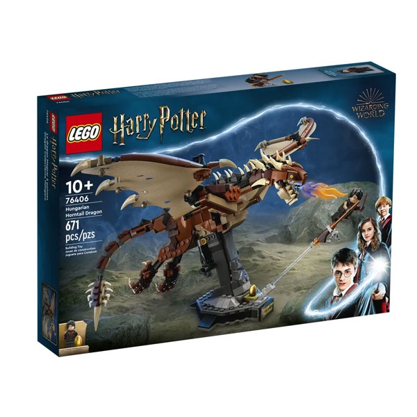 Lego Harry Potter 76406 Ungarischer Hornschwanz
