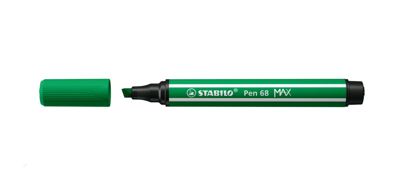 Stabilo Pen 68 MAX smaragdgrün
