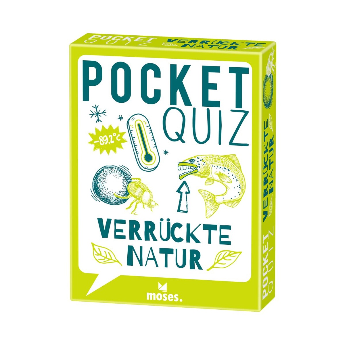 Pocket Quiz Verrückte Natur von moses