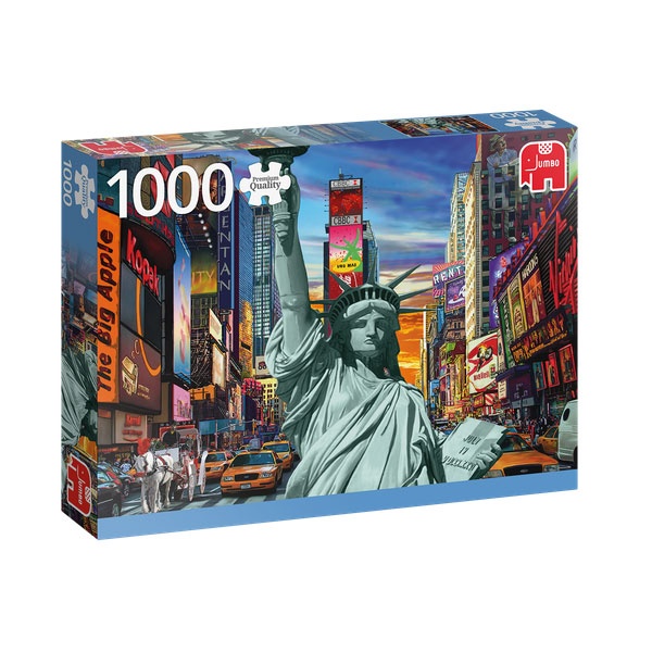 Jumbo Puzzle Premium New York City 1000 Teile