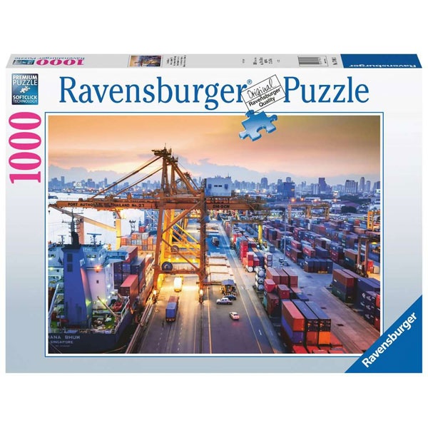 Ravensburger Puzzle Hafen in Hamburg 1000 Teile