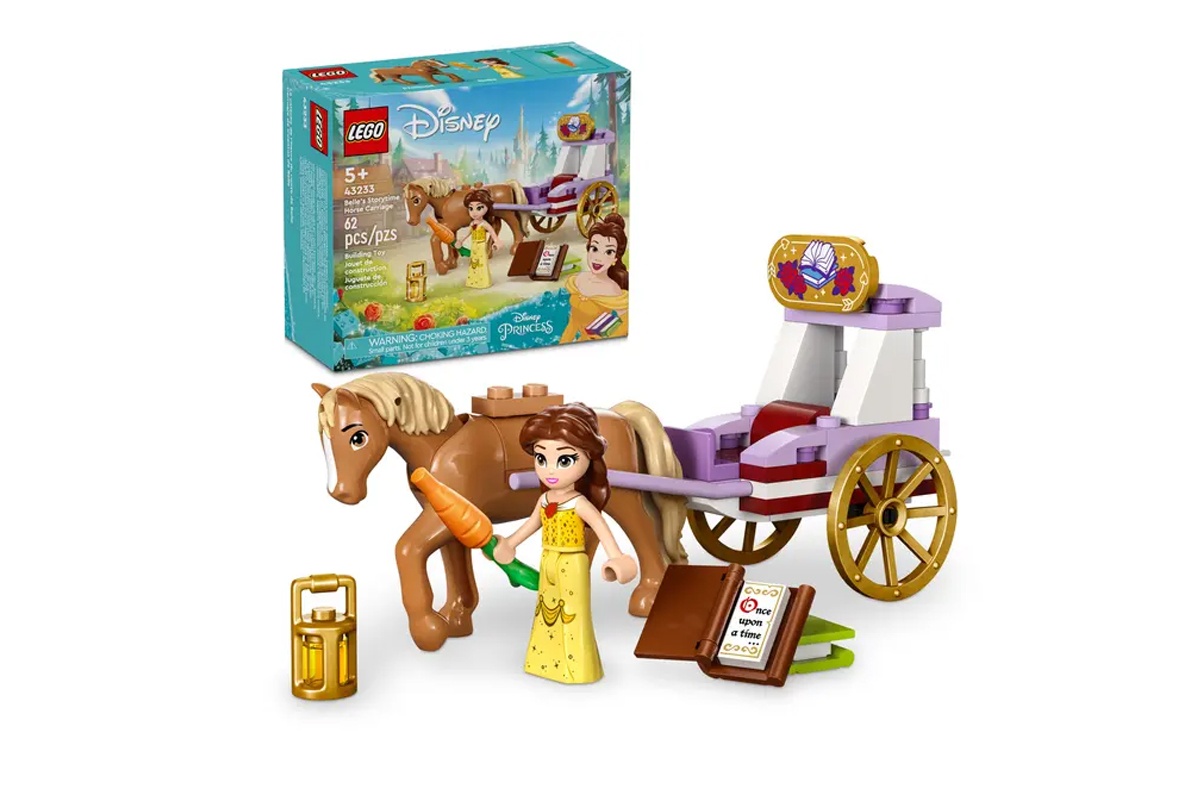 Lego Disney Princess 43233 Belles Pferdekutsche