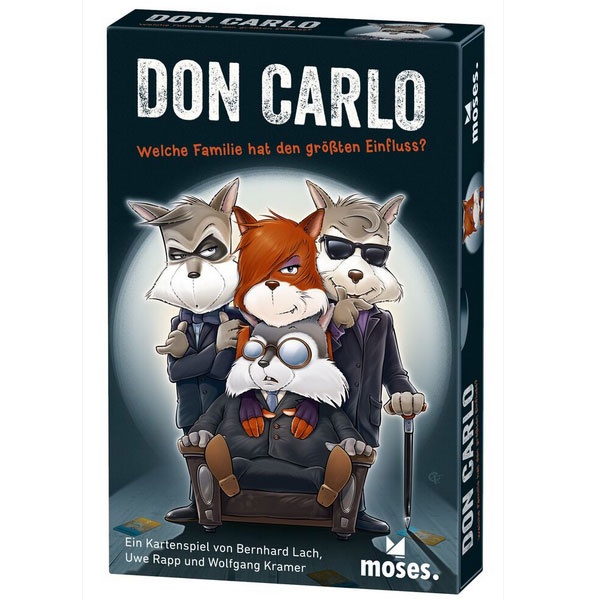 Moses Don Carlo Kartenspiel