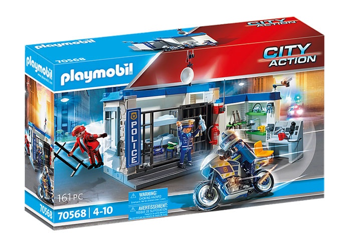 Playmobil 70568 City Action Polizei-Flucht aus dem Gefängnis