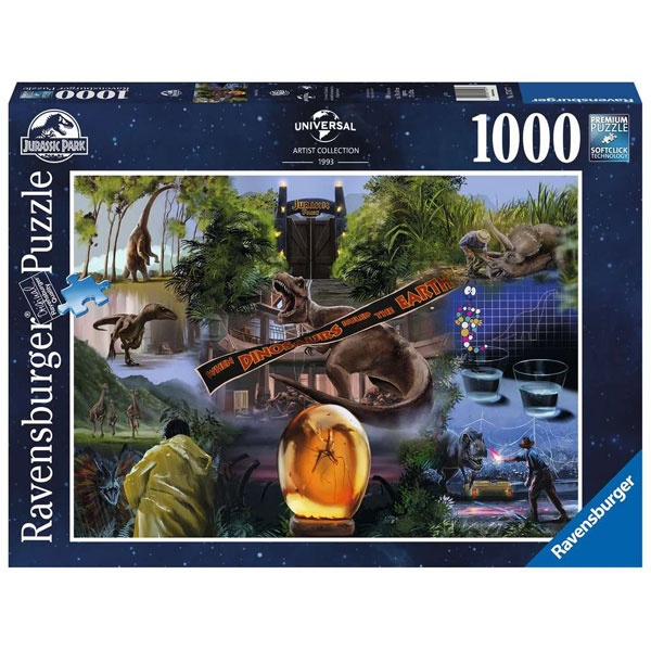 Ravensburger Puzzle Jurassic Park 1000 Teile