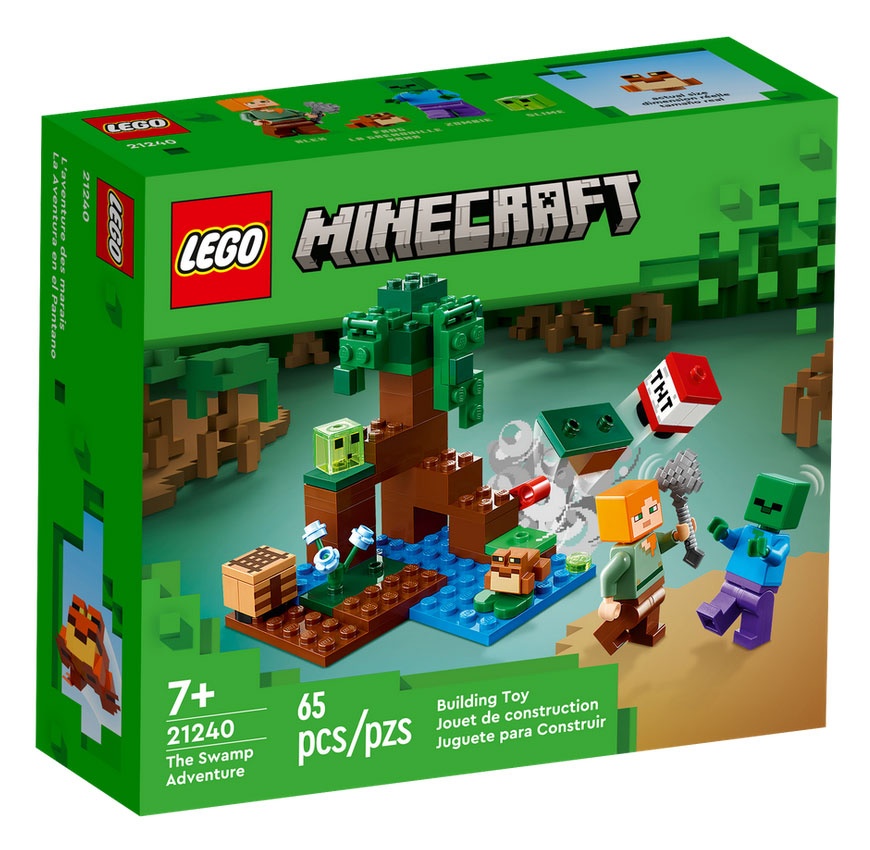 Lego Minecraft 21240 - Das Sumpfabenteuer