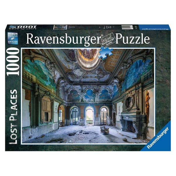 Ravensburger Puzzle Lost Places The Palace 1000 Teile