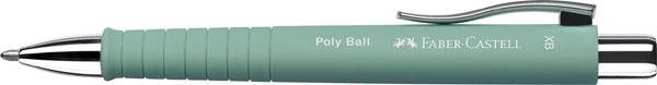 Faber Castell Ballpoint pen Poly Ball XB mint green