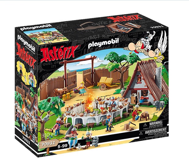 Playmobil 70931 Asterix Großes Dorffest