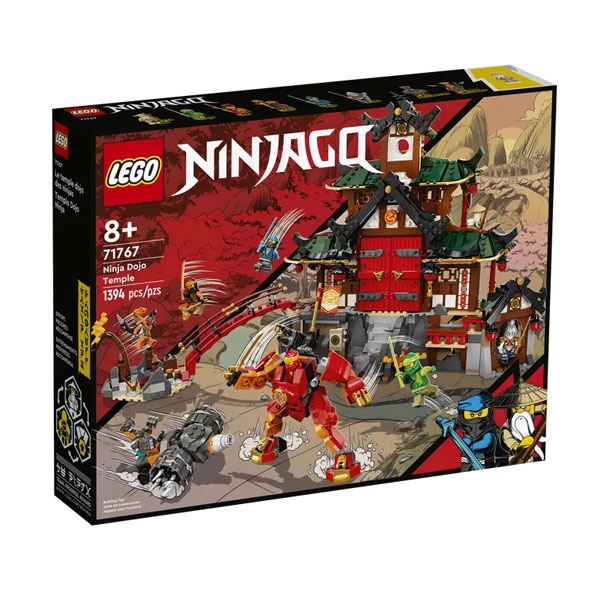 Lego Ninjago 71767 Ninja-Dojotempel