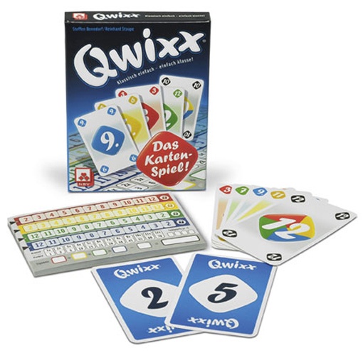 Qwixx Kartenspiel