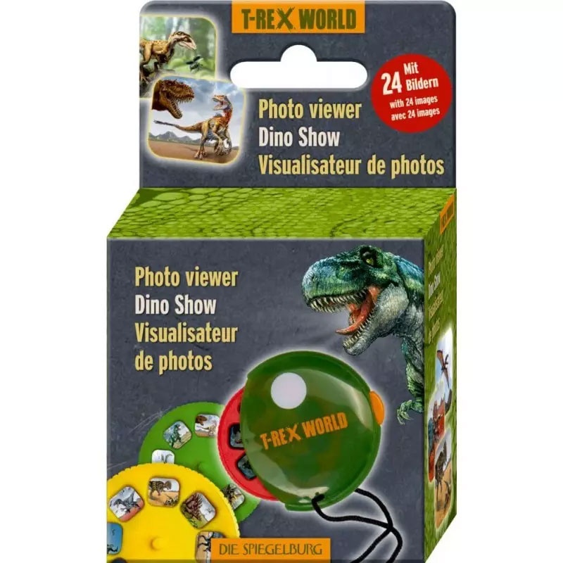 Dino Show- T- Rex World von Die Spiegelburg