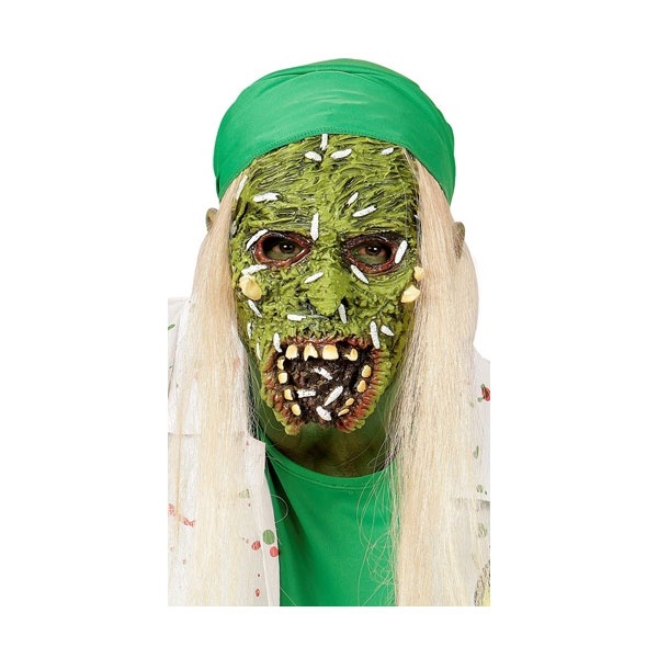 Kostüm Zubehör Maske Toxic Zombie