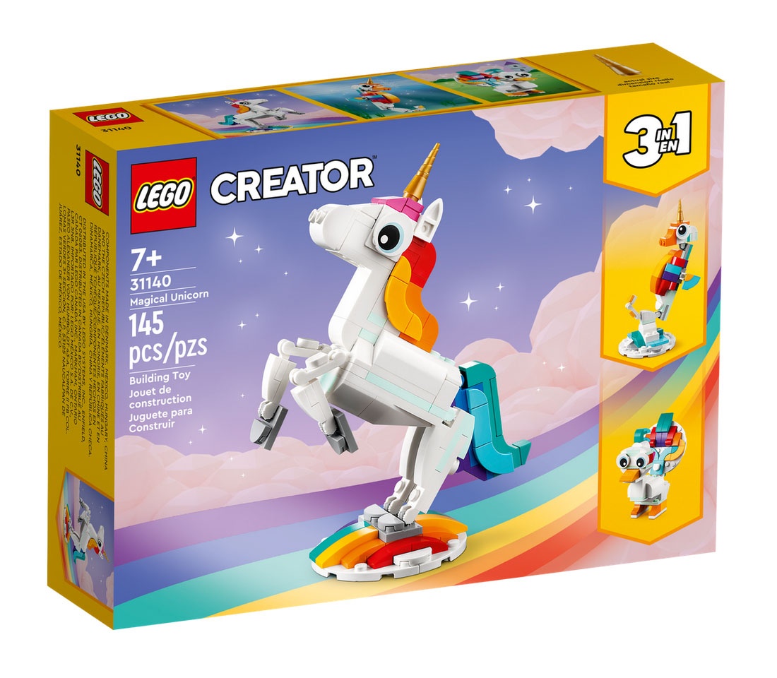 Lego Creator 31140 Magisches Einhorn