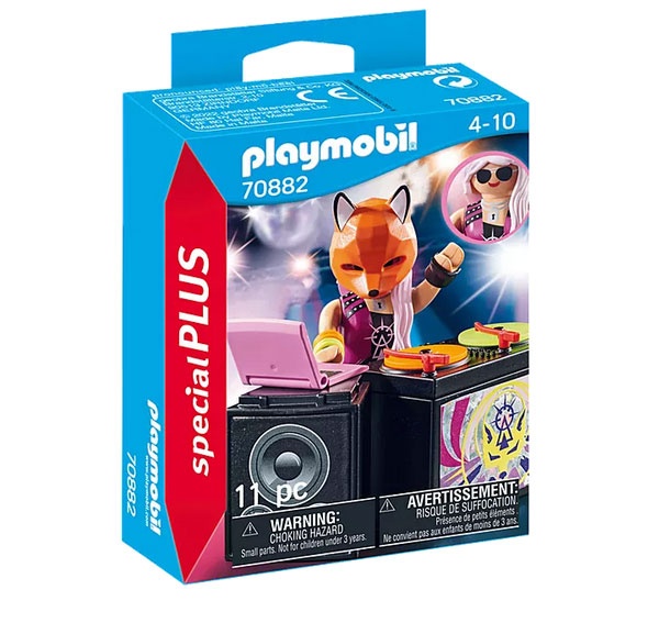 Playmobil 70882 specialPlus DJ mit Mischpult