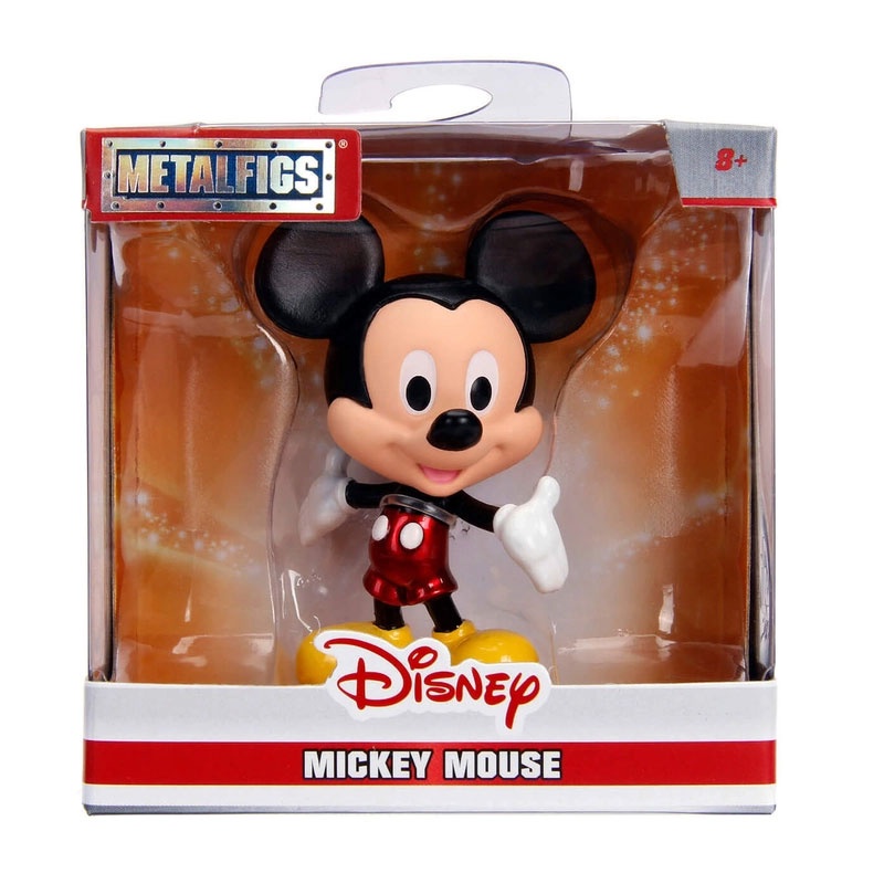 Metalfigs, Mickey Mouse Figur, 7cm von Jada