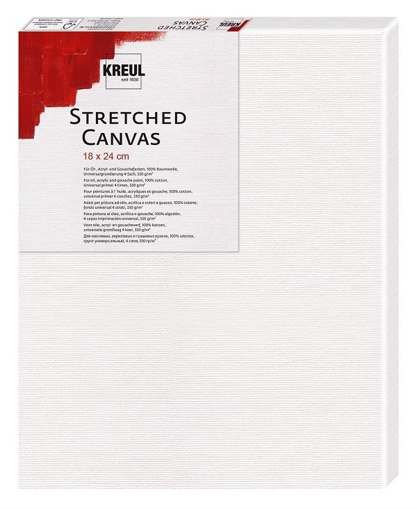 Kreul Keilrahmen Stretched Canvas 18 x 24 cm