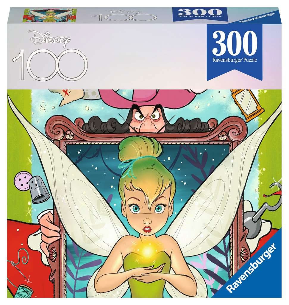 Ravensburger Puzzle Disney 100 Tinkerbell 300 Teile