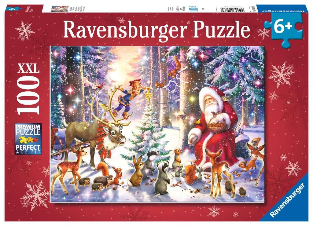 Ravensburger Puzzle Waldweihnacht 100 Teile