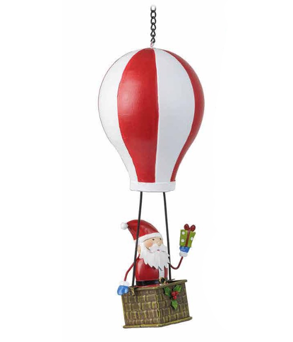 Five Oaks - Elfen Wunderland Weihnachtsmann  Heißluftballon