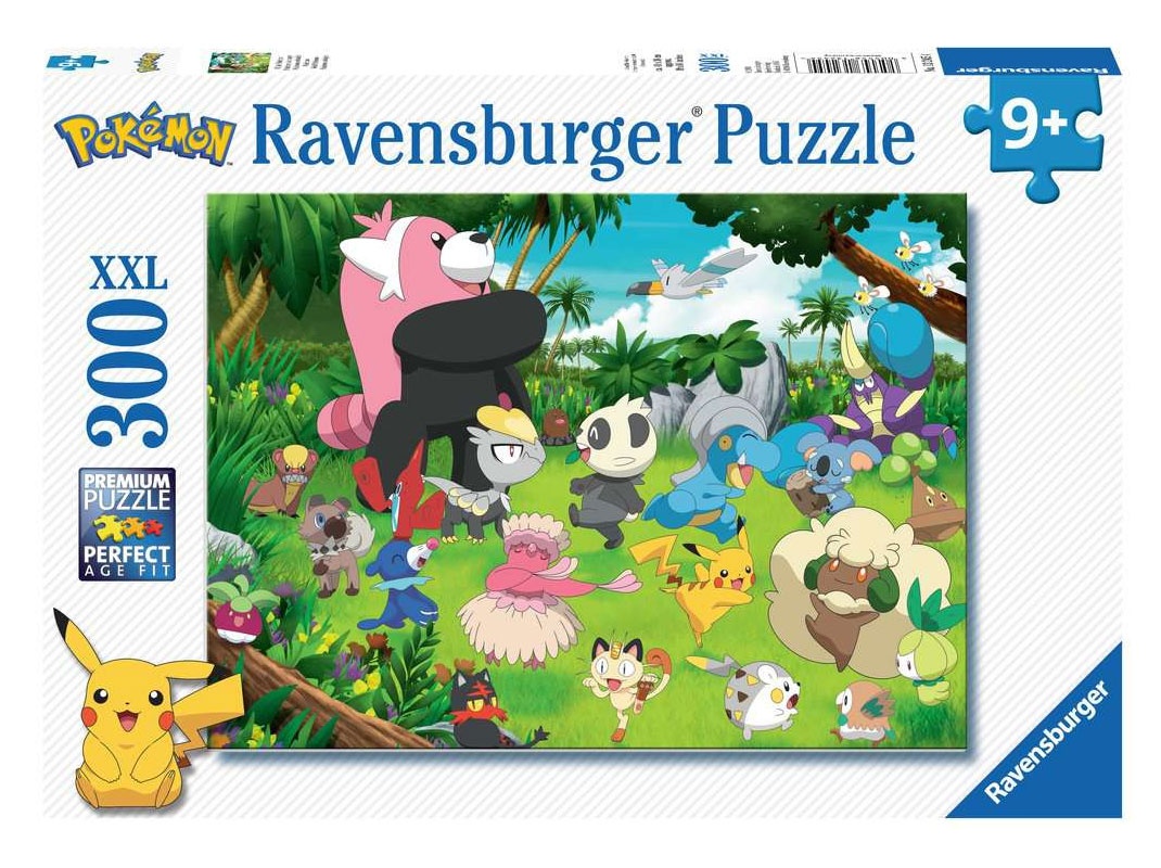 Ravensburger Kinderpuzzle 13245 - Wilde Pokémon
