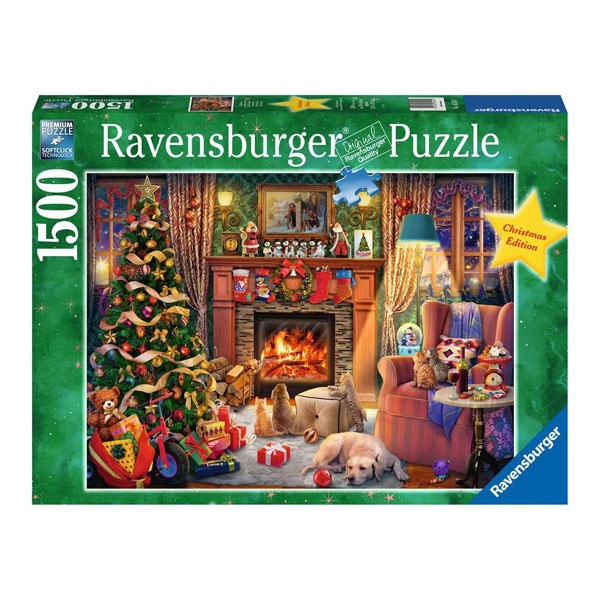 Ravensburger Puzzle Heiligabend 1500 Teile