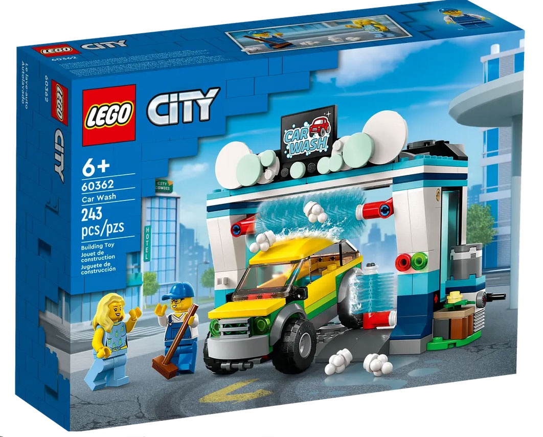 Lego City 60362 Autowaschanlage