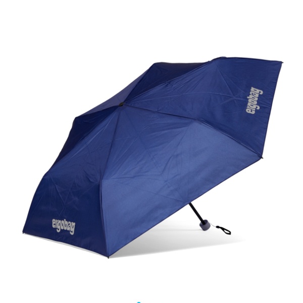 Ergobag Zubehör Regenschirm BlaulichtBär