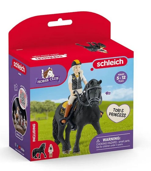 Schleich 42640  Horse Club Horse Club Tori & Princess