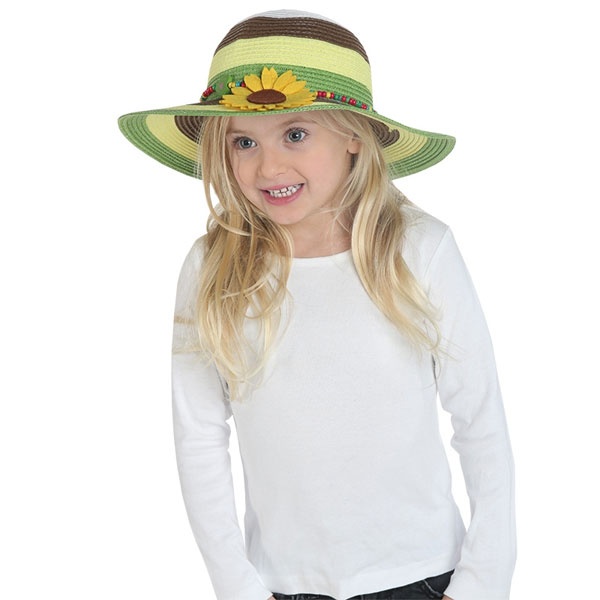 Kostüm-Zubehör Strandhut Strohhut für Kinder