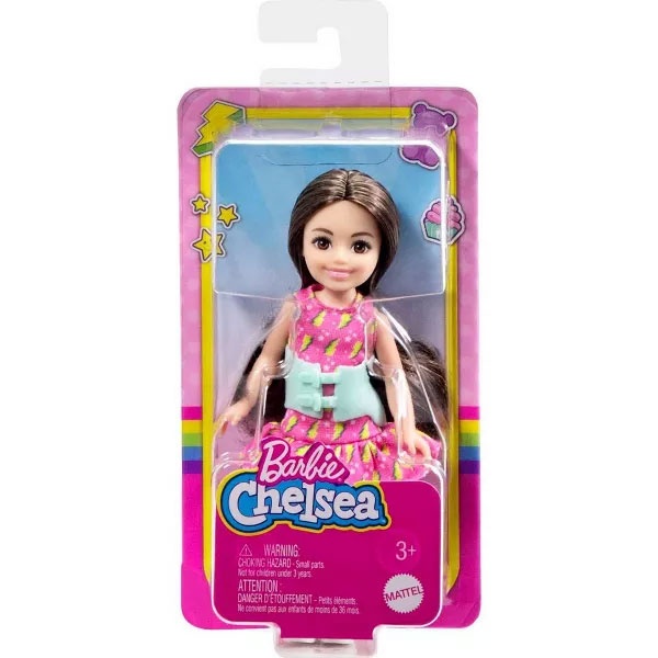 Barbie Chelsea Puppe braunes Haar von Mattel