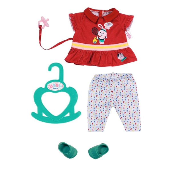 BABY born Little Sport Outfit rot 36cm