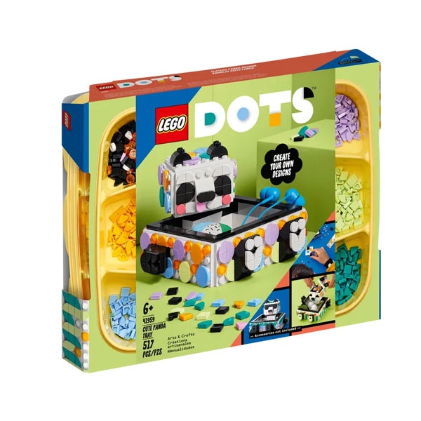 Lego Dots 41959 Panda Ablageschale