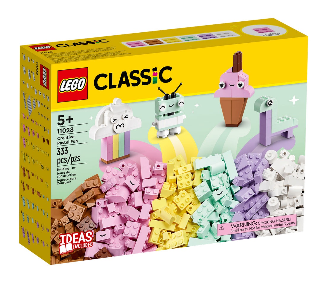 Lego Classic 11028 Pastell Kreativ-Bauset