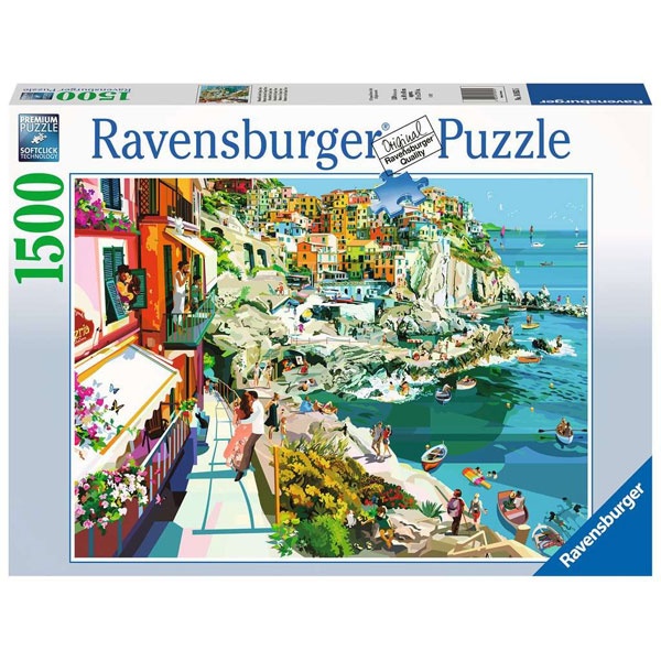 Ravensburger Puzzle Verliebt in Cinque Terre 1500 Teile