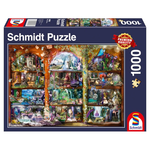 Schmidt Spiele Puzzle Märchenzauber 1000 Teile