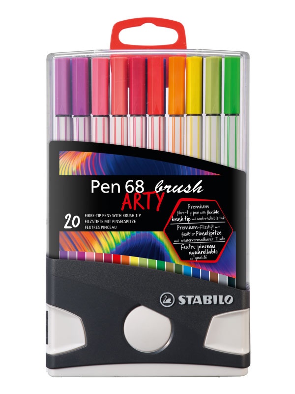 Stabilo Pen 68 brush ARTY ColorParade