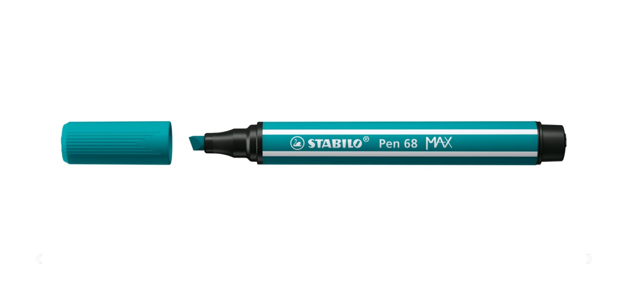 Stabilo Pen 68 MAX türkisblau