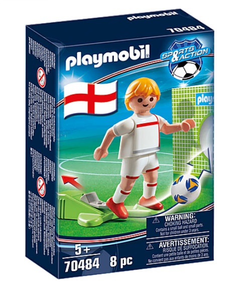 Playmobil 70484 Sports und Action Nationalspieler England