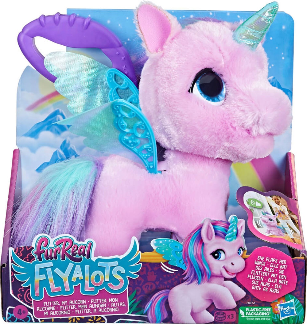 FurReal Friends FLYALOTS Flitter My Unicorn von Hasbro