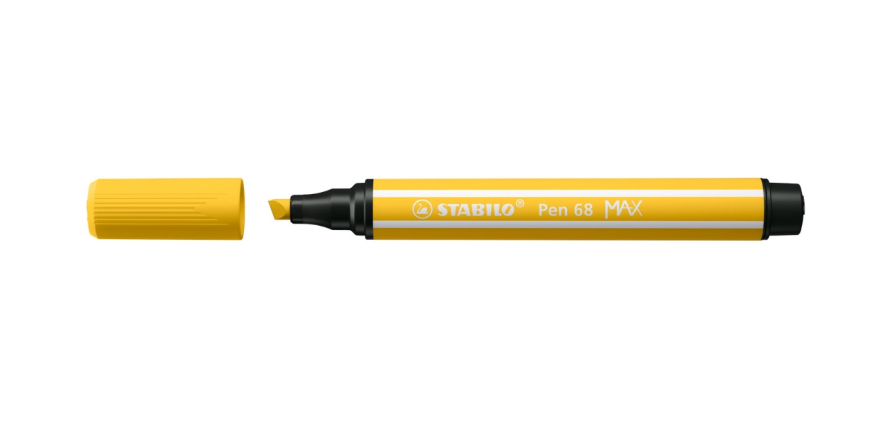 Stabilo Pen 68 MAX gelb